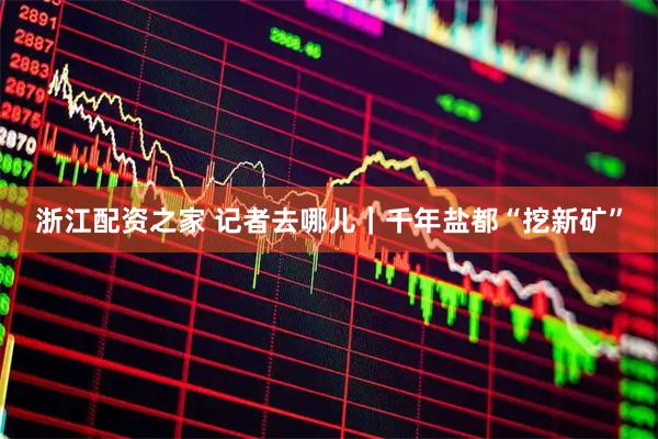 浙江配资之家 记者去哪儿｜千年盐都“挖新矿”